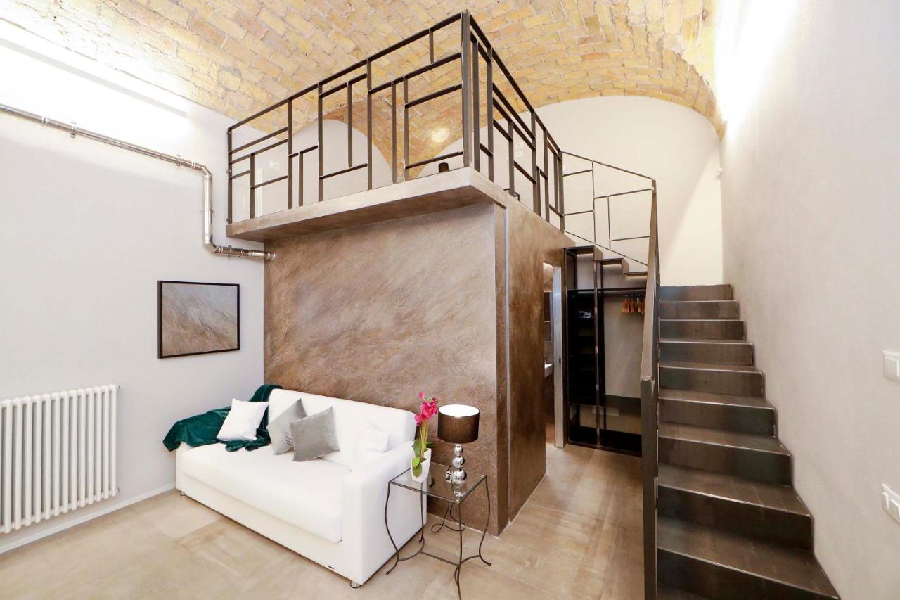Post Industrial Loft Trastevere - Top Collection Roma Exterior foto